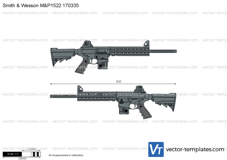 Smith & Wesson M&P1522 170335