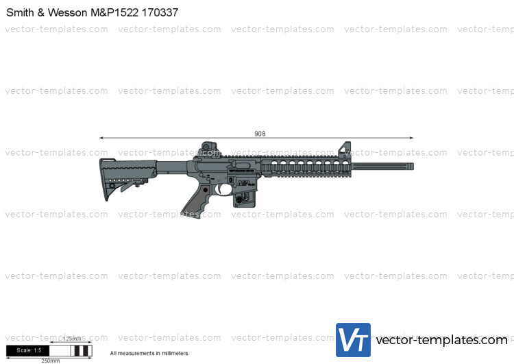 Smith & Wesson M&P1522 170337