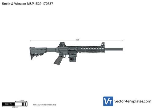 Smith & Wesson M&P1522 170337