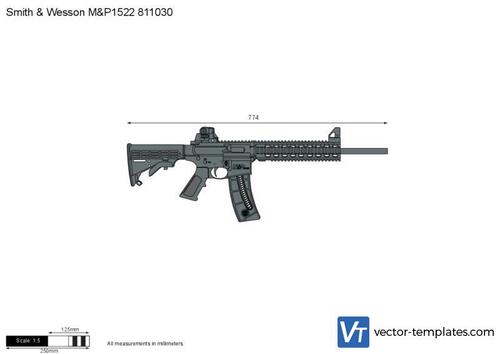 Smith & Wesson M&P1522 811030