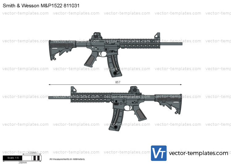 Smith & Wesson M&P1522 811031