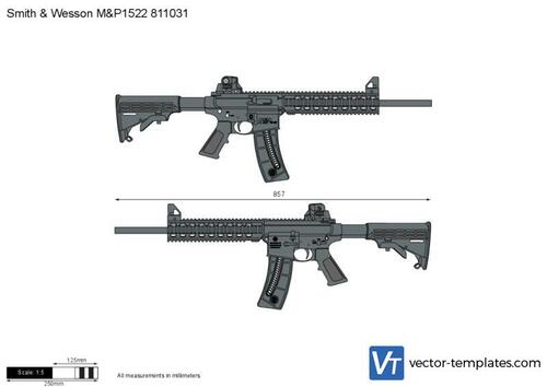 Smith & Wesson M&P1522 811031