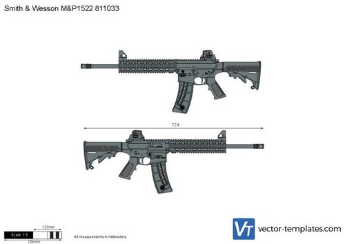 Smith & Wesson M&P1522 811033