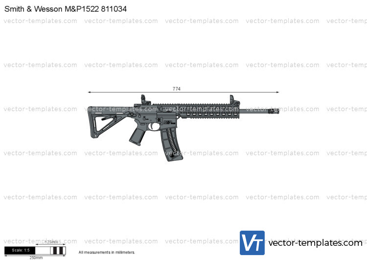 Smith & Wesson M&P1522 811034