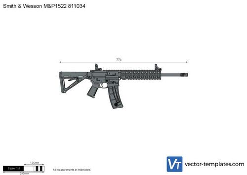 Smith & Wesson M&P1522 811034