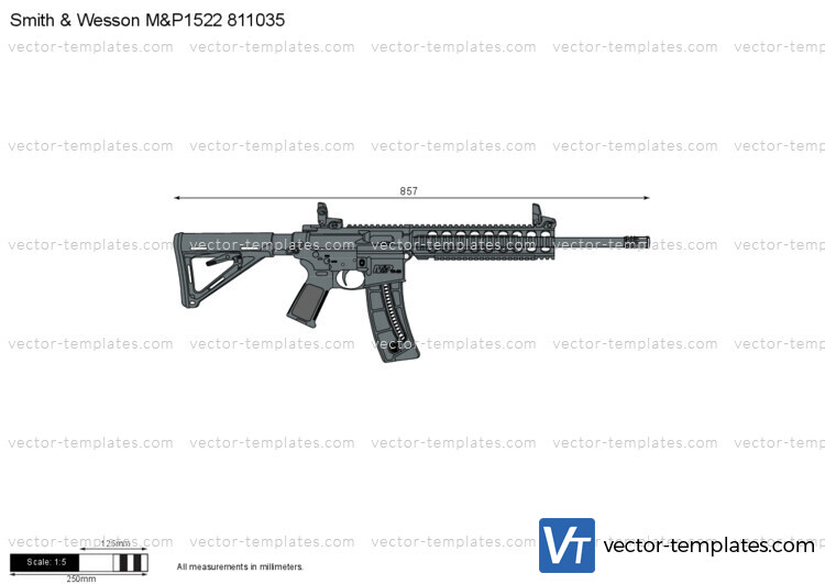 Smith & Wesson M&P1522 811035