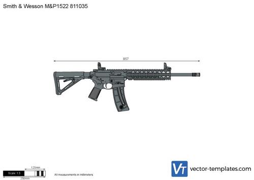 Smith & Wesson M&P1522 811035