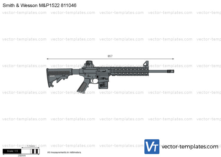 Smith & Wesson M&P1522 811046