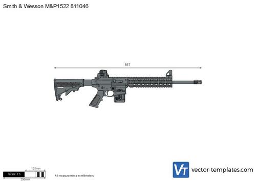 Smith & Wesson M&P1522 811046