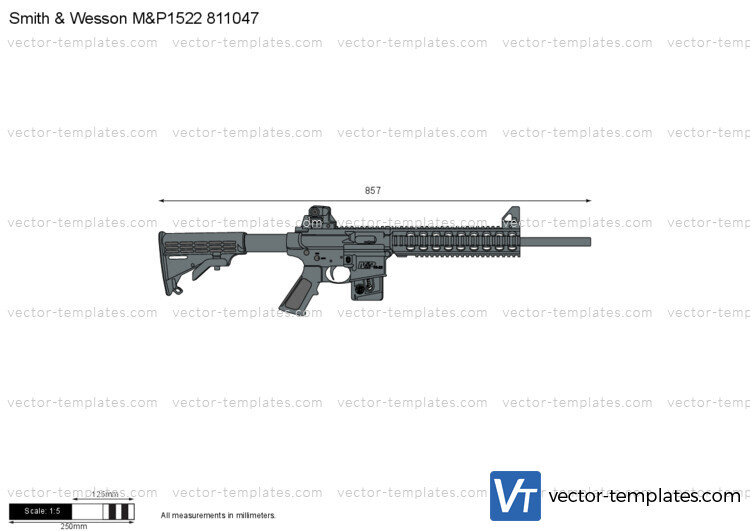 Smith & Wesson M&P1522 811047