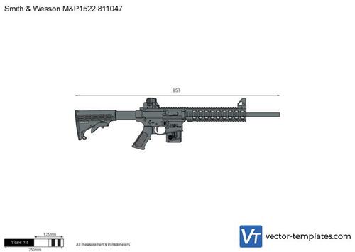 Smith & Wesson M&P1522 811047