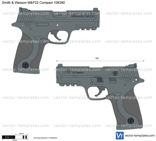 Smith & Wesson M&P22 Compact 108390