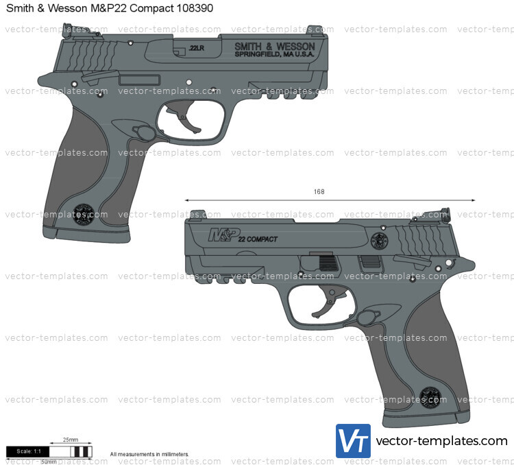 Smith & Wesson M&P22 Compact 108390