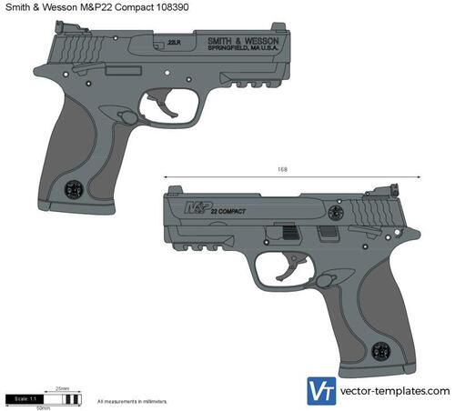 Smith & Wesson M&P22 Compact 108390