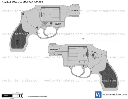 Smith & Wesson M&P340 163072