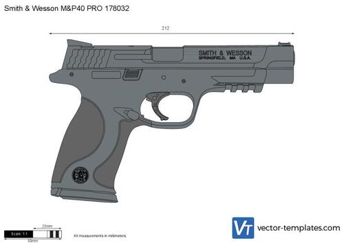 Smith & Wesson M&P40 PRO 178032