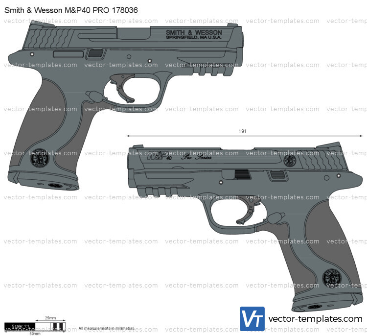 Smith & Wesson M&P40 PRO 178036