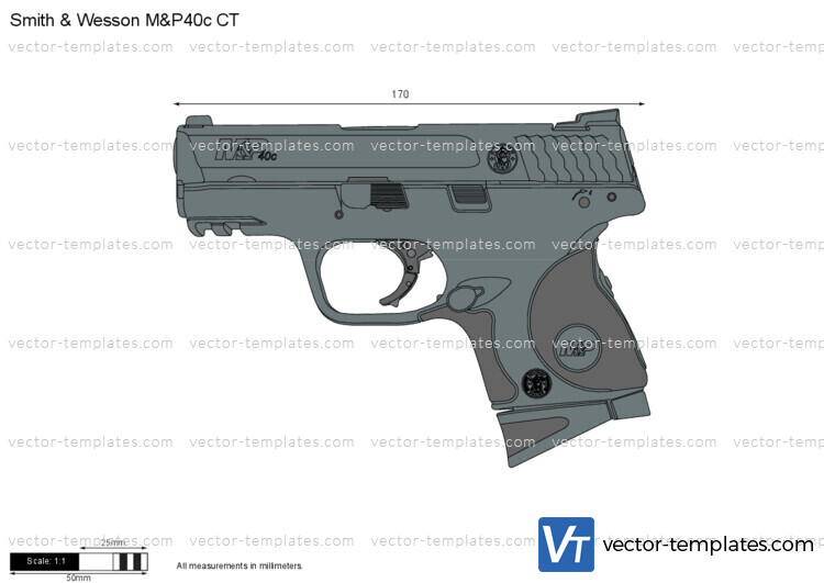 Smith & Wesson M&P40c CT