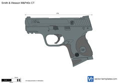 Smith & Wesson M&P40c CT