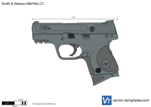 Smith & Wesson M&P40c CT