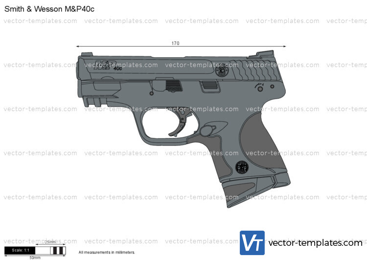 Smith & Wesson M&P40c