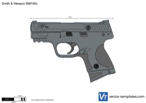 Smith & Wesson M&P40c