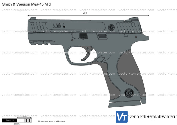 Smith & Wesson M&P45 Mid