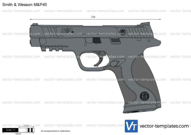 Smith & Wesson M&P45