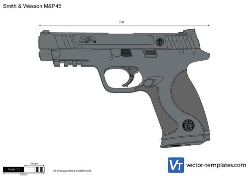 Smith & Wesson M&P45