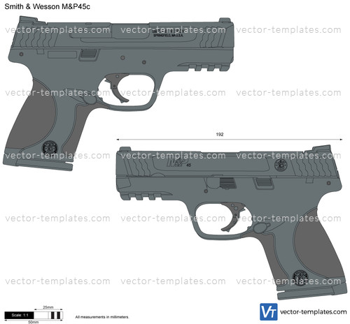 Smith & Wesson M&P45c