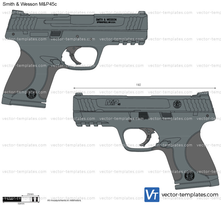 Smith & Wesson M&P45c