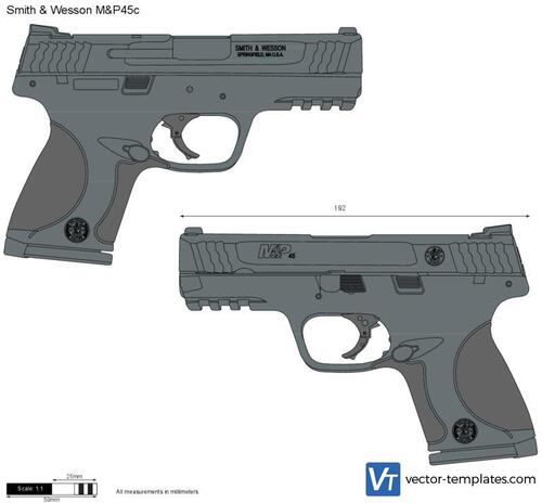 Smith & Wesson M&P45c