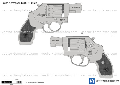 Smith & Wesson M317 160222