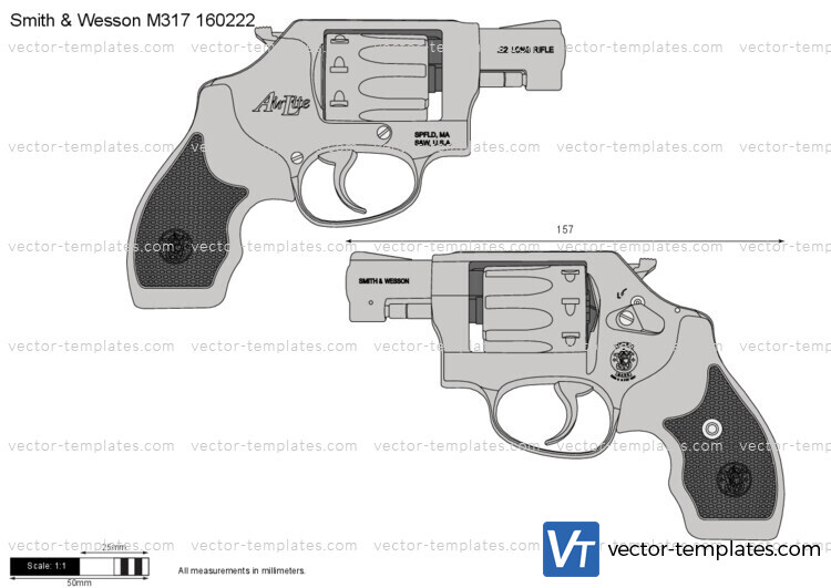 Smith & Wesson M317 160222