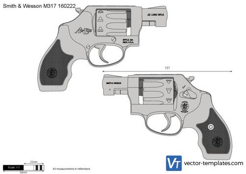 Smith & Wesson M317 160222