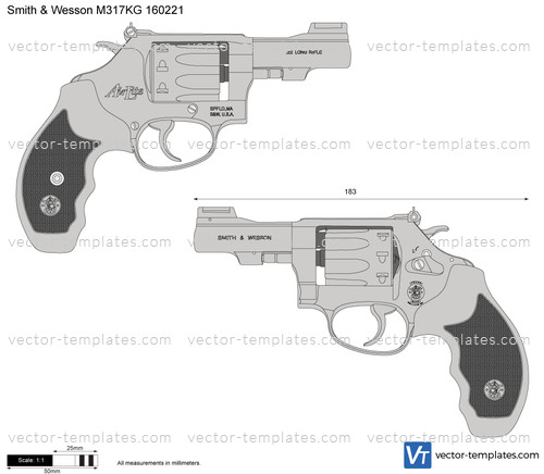 Smith & Wesson M317KG 160221