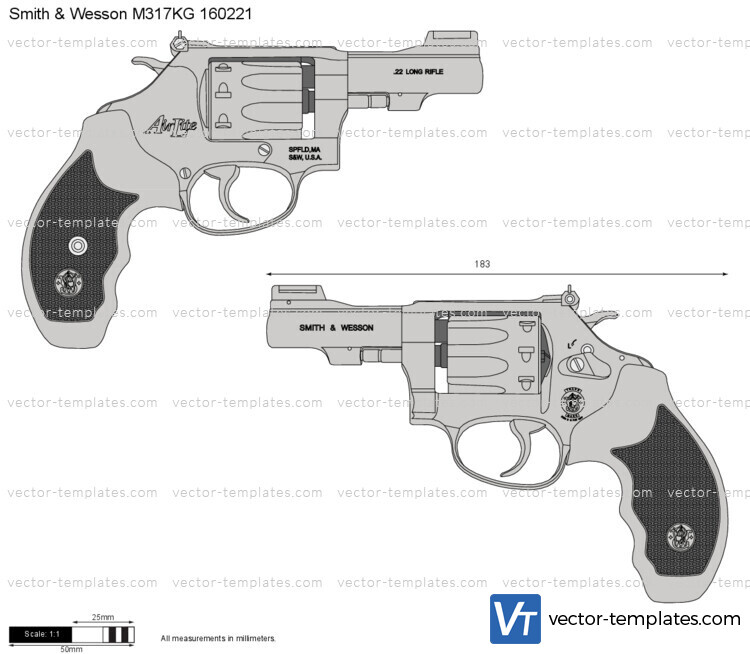 Smith & Wesson M317KG 160221