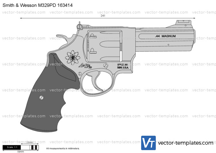 Smith & Wesson M329PD 163414