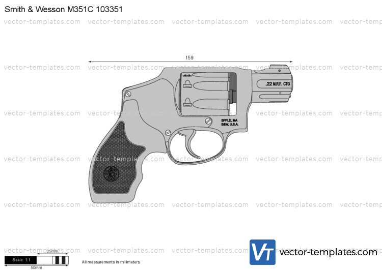 Smith & Wesson M351C 103351