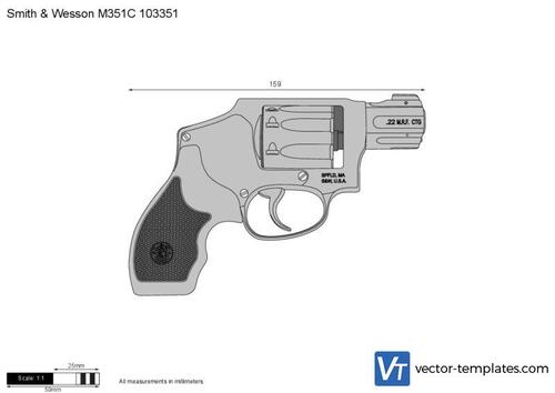 Smith & Wesson M351C 103351