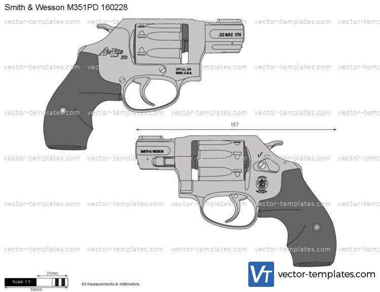 Smith & Wesson M351PD 160228