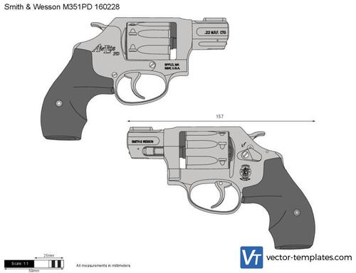 Smith & Wesson M351PD 160228