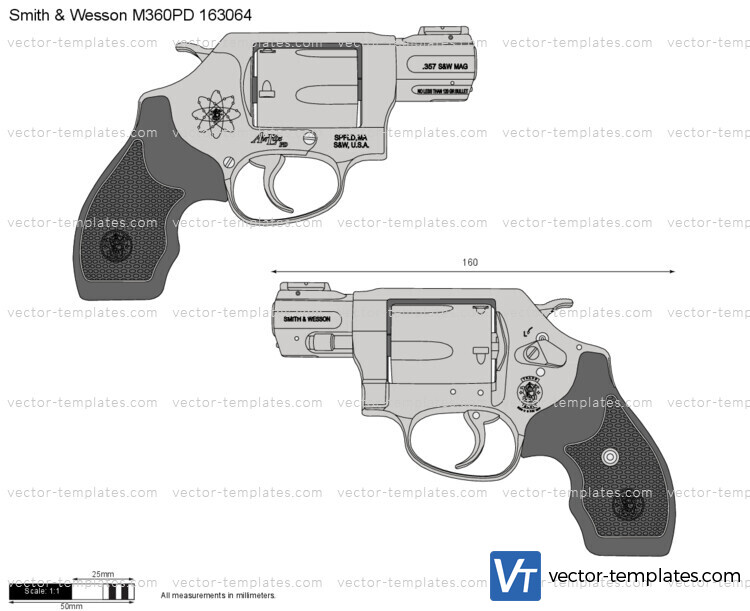 Smith & Wesson M360PD 163064