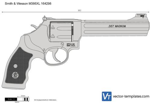 Smith & Wesson M386XL 164298