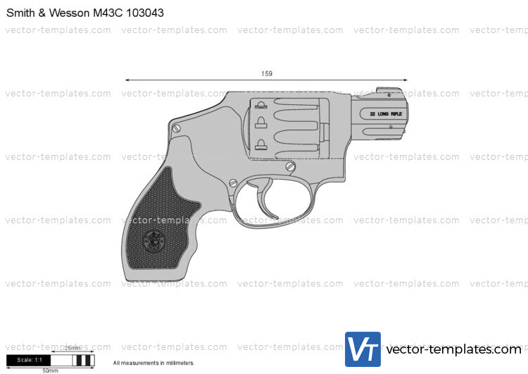 Smith & Wesson M43C 103043