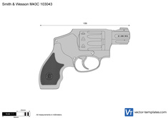 Smith & Wesson M43C 103043