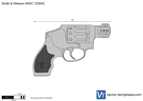 Smith & Wesson M43C 103043