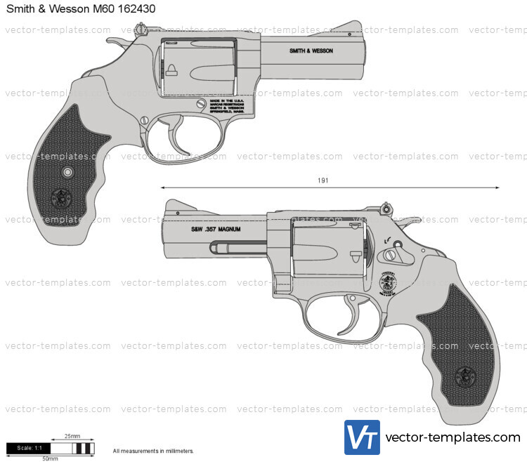 Smith & Wesson M60 162430