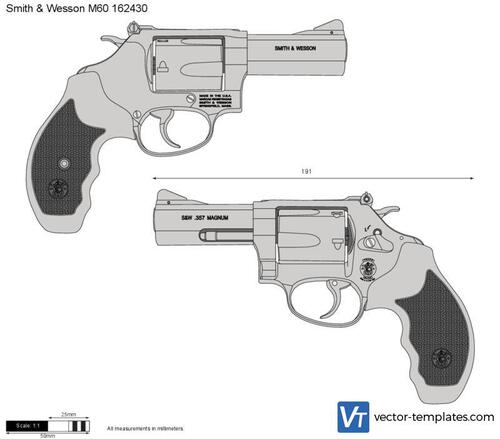 Smith & Wesson M60 162430