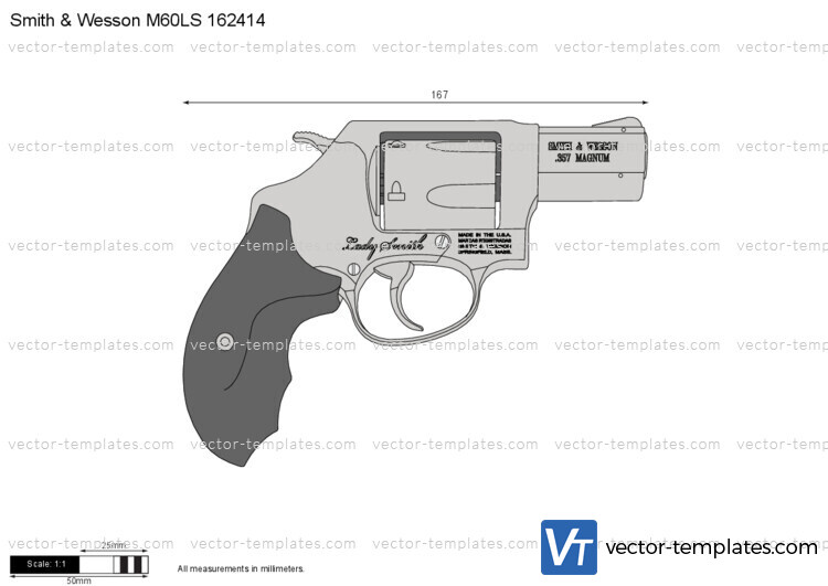 Smith & Wesson M60LS 162414